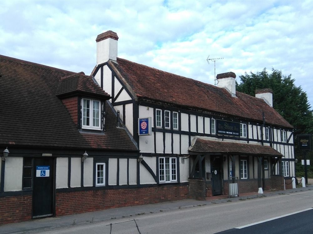 The Shoe Inn Plaitford エクステリア 写真